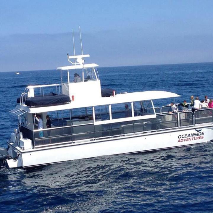 a large ship in a body of water