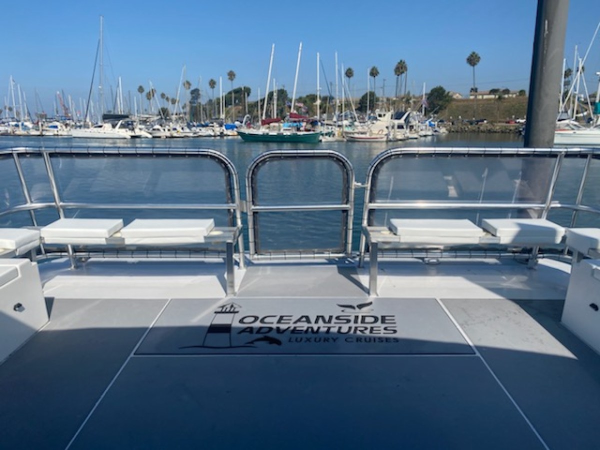 a boat is docked in a harbor