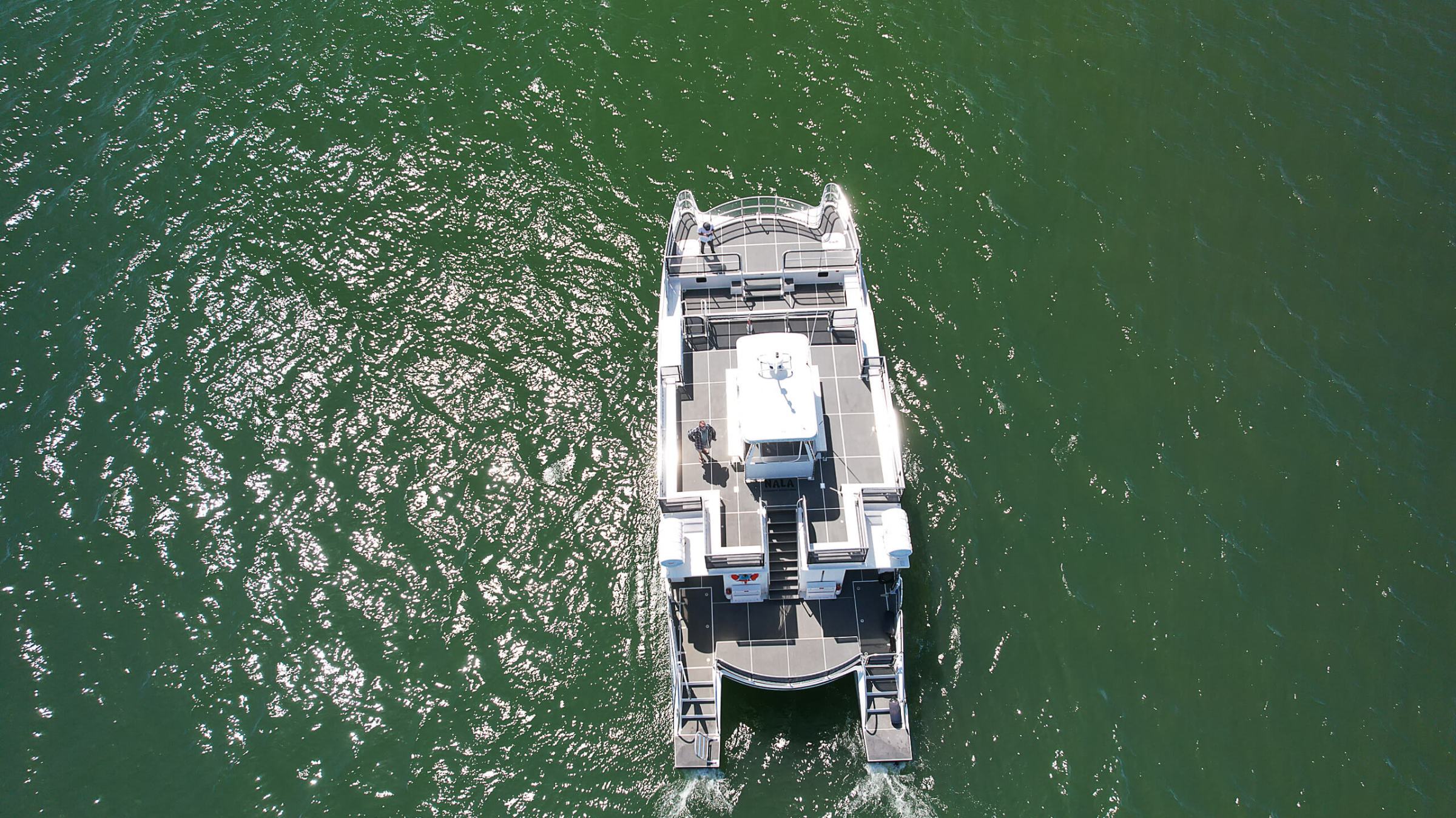 a large body of water